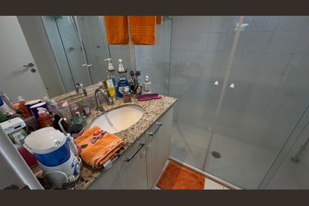 Apartamento à venda com 119m², 3 quartos e 2 vagasBanheiro da Suíte