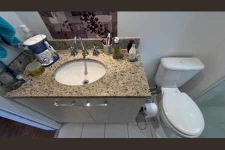 Apartamento à venda com 119m², 3 quartos e 2 vagasBanheiro