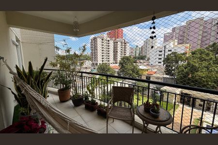 Apartamento à venda com 119m², 3 quartos e 2 vagasSala - Sala de Jantar Varanda