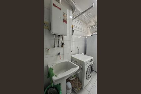 Apartamento à venda com 119m², 3 quartos e 2 vagasÁrea de Serviço