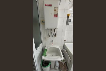 Apartamento à venda com 119m², 3 quartos e 2 vagasÁrea de Serviço