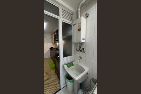 Apartamento à venda com 119m², 3 quartos e 2 vagasÁrea de Serviço