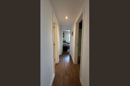 Apartamento à venda com 119m², 3 quartos e 2 vagasCorredor