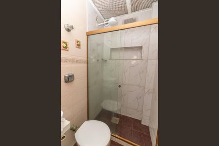 Casa de condomínio para alugar com 70m², 2 quartos e sem vagaBanheiro