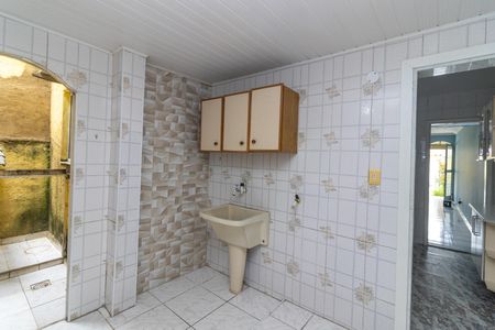 Casa de condomínio para alugar com 70m², 2 quartos e sem vagaCozinha e Área de Serviço