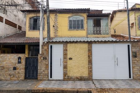 Casa de condomínio para alugar com 70m², 2 quartos e sem vagaFachada