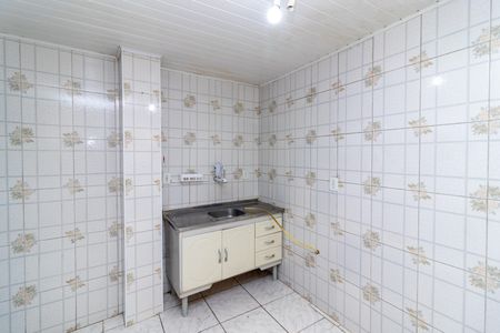 Casa de condomínio para alugar com 70m², 2 quartos e sem vagaCozinha e Área de Serviço