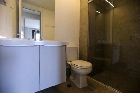 Apartamento para alugar com 67m², 2 quartos e 1 vaga Apartamento para alugar com 67m², 2 quartos e 1 vagaBanheiro Social