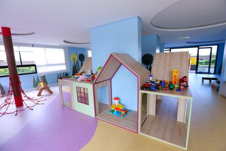 Apartamento para alugar com 67m², 2 quartos e 1 vaga Apartamento para alugar com 67m², 2 quartos e 1 vagaBrinquedoteca