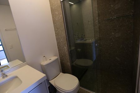 Apartamento para alugar com 67m², 2 quartos e 1 vaga Apartamento para alugar com 67m², 2 quartos e 1 vagaBanheiro Social