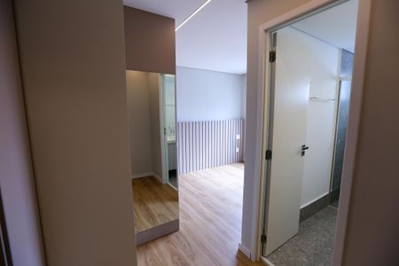 Apartamento para alugar com 67m², 2 quartos e 1 vaga Apartamento para alugar com 67m², 2 quartos e 1 vagaCloset da suíte