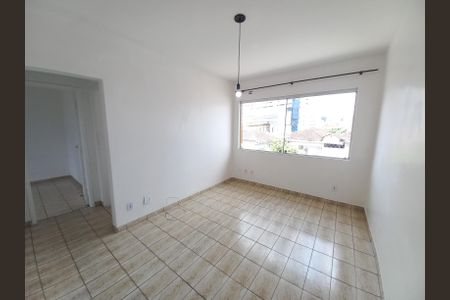 Sala de apartamento para alugar com 2 quartos, 80m² em Catiapoã, São Vicente