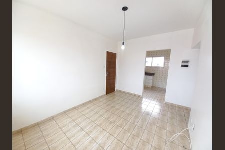 Sala de apartamento para alugar com 2 quartos, 80m² em Catiapoã, São Vicente