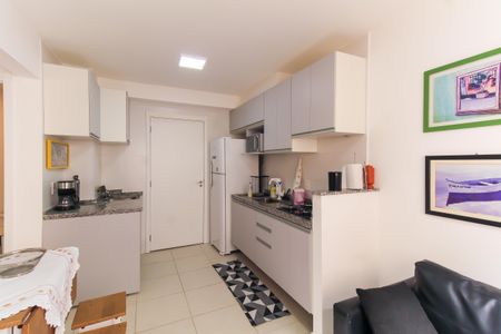 Sala/Cozinha de apartamento para alugar com 2 quartos, 36m² em Brás, São Paulo
