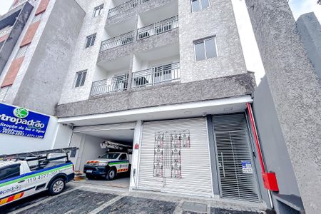 Apartamento à venda com 25m², 1 quarto e sem vagaFachada com Plaquinha