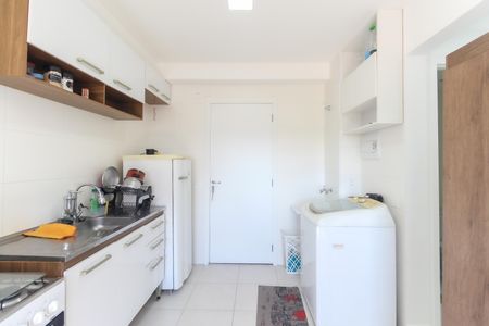 Sala - Cozinha de apartamento para alugar com 2 quartos, 32m² em Colônia (zona Leste), São Paulo