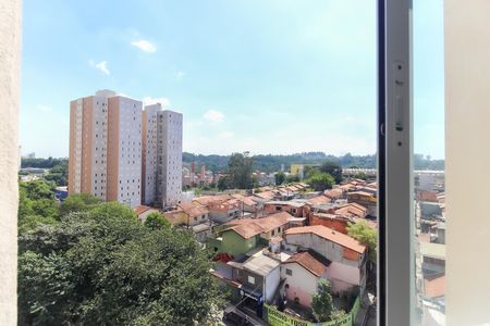 Vista Sala - Cozinha de apartamento para alugar com 2 quartos, 32m² em Colônia (zona Leste), São Paulo