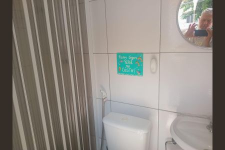 Casa para alugar com 100m², 3 quartos e sem vaga Casa para alugar com 100m², 3 quartos e sem vagaBanheiro