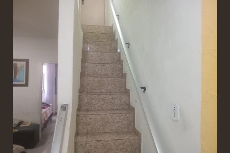 Sala de casa para alugar com 3 quartos, 100m² em Ramos, Rio de Janeiro