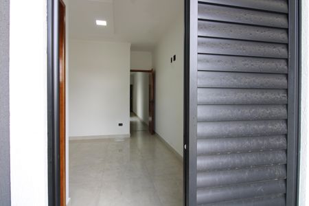 Casa à venda com 100m², 3 quartos e 2 vagasVaranda quarto 1