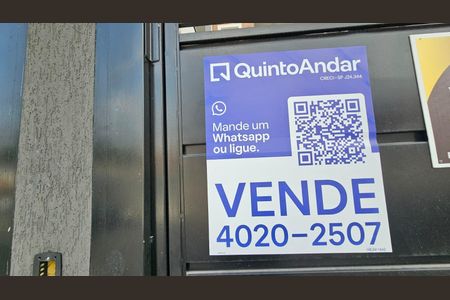 Casa à venda com 100m², 3 quartos e 2 vagasFachada - plaquinha