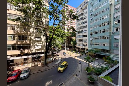 Quarto 1 - vista de apartamento para alugar com 3 quartos, 110m² em Leme, Rio de Janeiro