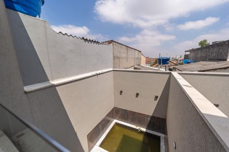 Casa à venda com 100m², 3 quartos e 2 vagas Casa à venda com 100m², 3 quartos e 2 vagasVaranda do Quarto 1