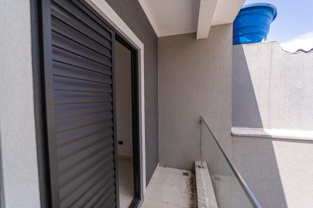 Casa à venda com 100m², 3 quartos e 2 vagas Casa à venda com 100m², 3 quartos e 2 vagasVaranda do Quarto 1