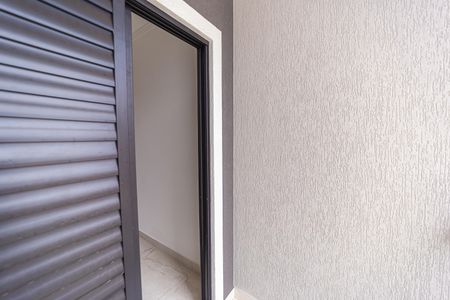 Casa à venda com 100m², 3 quartos e 2 vagas Casa à venda com 100m², 3 quartos e 2 vagasVaranda do Quarto 3