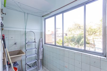 Apartamento para alugar com 94m², 2 quartos e 1 vagaBanheiroLavanderia