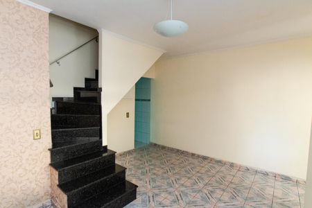 Sala de casa de condomínio para alugar com 3 quartos, 140m² em Jardim Brasil (zona Norte), São Paulo