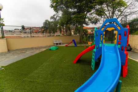Apartamento para alugar com 48m², 2 quartos e 1 vagaÁrea comum - Playground