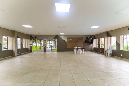 Apartamento para alugar com 48m², 2 quartos e 1 vagaÁrea comum - Salão de festas