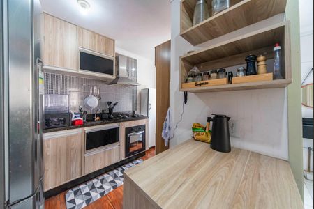 Apartamento à venda com 50m², 2 quartos e 1 vagaCozinha 