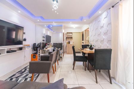 Apartamento à venda com 50m², 2 quartos e 1 vagaSala