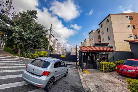 Apartamento à venda com 50m², 2 quartos e 1 vagaFachada e portaria