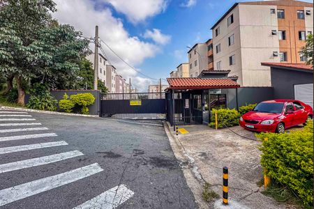 Apartamento à venda com 50m², 2 quartos e 1 vagaFachada e portaria