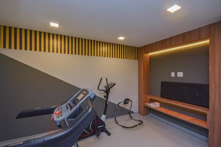 Apartamento para alugar com 33m², 2 quartos e sem vaga