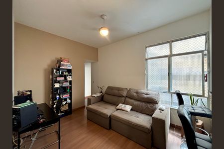 Sala de apartamento à venda com 2 quartos, 64m² em Leme, Rio de Janeiro