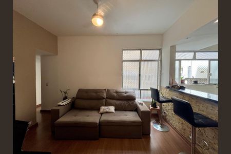 Sala de apartamento à venda com 2 quartos, 64m² em Leme, Rio de Janeiro