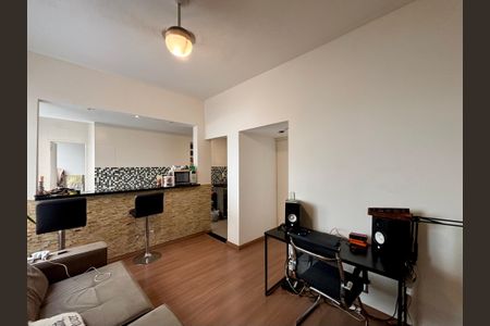 Sala de apartamento à venda com 2 quartos, 64m² em Leme, Rio de Janeiro