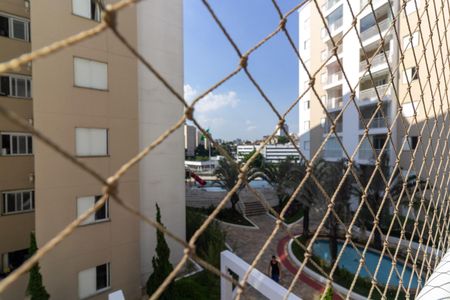 Vista Varanda de apartamento para alugar com 3 quartos, 74m² em Campininha, São Paulo