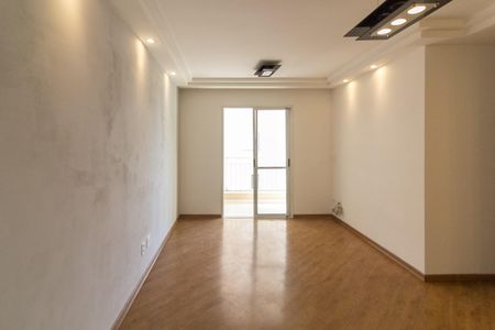 Sala de apartamento para alugar com 3 quartos, 74m² em Campininha, São Paulo