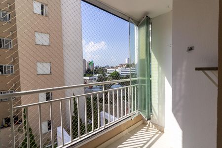 Varanda de apartamento para alugar com 3 quartos, 74m² em Campininha, São Paulo