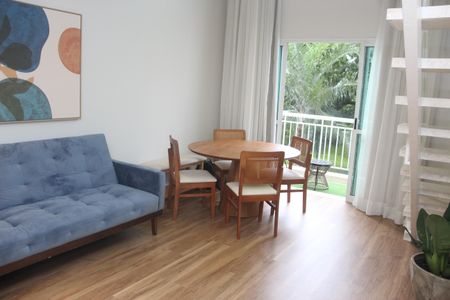 Apartamento para alugar com 62m², 1 quarto e 1 vagaSala/cozinha