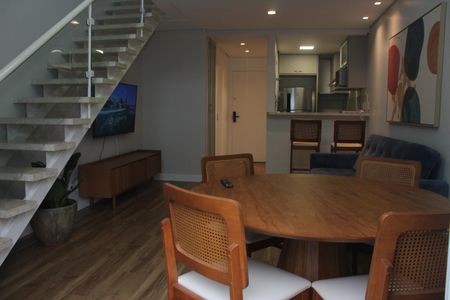 Apartamento para alugar com 62m², 1 quarto e 1 vagaSala/cozinha