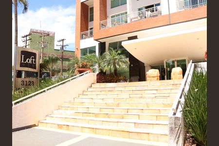 Apartamento para alugar com 62m², 1 quarto e 1 vagaFachada do Prédio