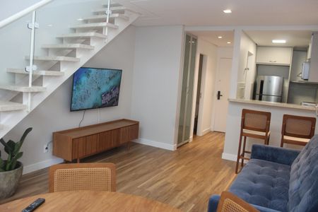 Apartamento para alugar com 62m², 1 quarto e 1 vagaSala/cozinha