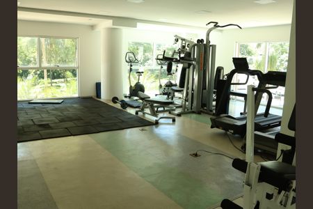 Área comum - Academia de apartamento para alugar com 1 quarto, 62m² em Jardim Goiás, Goiânia