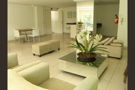 Apartamento para alugar com 62m², 1 quarto e 1 vagaÁrea comum